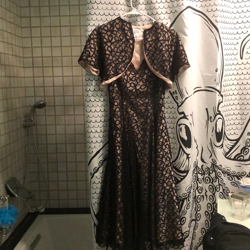 Unique Vintage 50’s lace dress